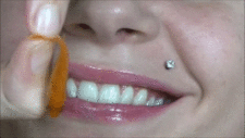 ashtons fishy mouth skills gif