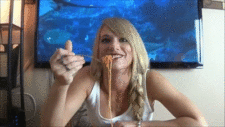 avery's dinner gif