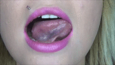 hot russian mouth gif