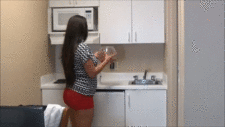 makayla pregnant cravings gif