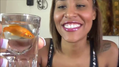Allara Swallows Alexandria's Fish